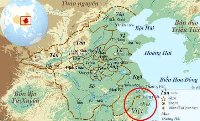 Chúng ta là hậu duệ của Việt Vương Câu Tiễn?