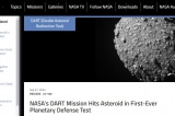 NASA thông báo phóng trúng tàu vũ trụ vào tiểu hành tinh