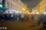 Người dân Moscow biểu tình phản đối việc huy động quân của ông Putin