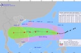 Siêu bão Noru: Các tỉnh từ Quảng Bình – Bình Thuận dự kiến sơ tán 868.230 người
