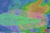 Bão số 4 – siêu bão Noru đã vào Biển Đông, cảnh báo giật cấp 16-17 khi vào gần bờ