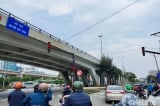 TP.HCM: Cầu vượt Nguyễn Hữu Cảnh đứt cáp nhịp chính, cấm nhiều xe lưu thông