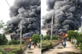 Cháy kho xưởng tại Hà Nội: Ba mẹ con bị bỏng nặng đã tử vong