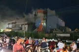 Cập nhật vụ cháy quán karaoke Đồng Nai: Không có thiệt hại về người