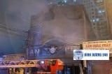 Cháy quán karaoke tại Bình Dương, ít nhất 12 thi thể được tìm thấy