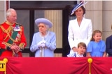 Hoàng tử bé Louis nói lời an ủi ấm áp với mẹ sau khi nghe tin Nữ hoàng Anh mất