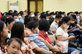 Hà Nội: Thiếu 36 trường công lập, học sinh quận Hoàng Mai ngồi 48 em/lớp