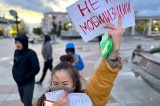 Kêu gọi biểu tình trên khắp nước Nga để phản đối lệnh động viên: “Bạn không cần phải chết cho Putin”