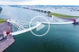 Công trình vĩ đại nhất thế giới của Hà Lan: Hàng rào chắn sóng Maeslantkering