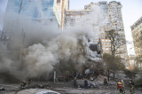 Ukraine nói máy bay không người lái ‘kamikaze’ của Nga tấn công Kyiv