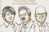 Giải Nobel Hóa học 2022 tôn vinh nghiên cứu trong việc phát triển liên kết phân tử
