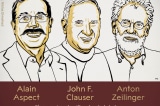 Giải Nobel Vật lý 2022 vinh danh 3 nhà khoa học trong lĩnh vực lượng tử