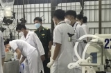 Bà Rịa-Vũng Tàu: Số thuyền viên Trung Quốc tử vong tăng lên 12 người, 10 thi thể trên tàu