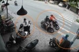Bình Dương: Băng nhóm giả shipper, xe ôm công nghệ trộm hàng loạt xe máy