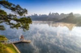 Đà Lạt muốn làm dự án chiếu sáng nghệ thuật hồ Xuân Hương hơn 42 tỷ đồng