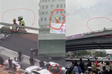 Người giăng biểu ngữ phản đối chính quyền ở Bắc Kinh được ví là “người xe tăng mới”