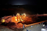 Vụ sạt lở mỏ titan tại Bình Thuận: Tìm thấy thi thể nạn nhân cuối cùng