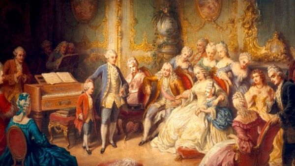 Cuộc đời thần đồng âm nhạc Wolfgang Amadeus Mozart