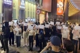 52 tổ chức dân sự Hồng Kông hưởng ứng ‘Phong trào Giấy trắng’ tại Đại Lục