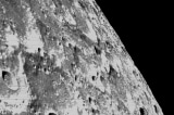 Hình ảnh bề mặt “lồi lõm” của Mặt Trăng được ghi lại bởi tàu vũ trụ Orion
