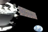 Hình ảnh không gian đầu tiên được gửi từ tàu thám hiểm Mặt Trăng Orion