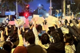 “Cách mạng giấy trắng”: Biểu tình chống chính quyền toàn trị lan rộng ở Trung Quốc