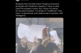 Biểu tình ‘phương trình Friedmann’, biểu tình ‘giấy trắng’ tại Trung Quốc