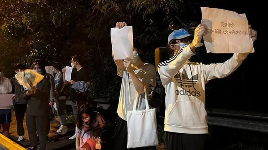 Nhận ra bị lừa dối, cư dân mạng Hoa Lục xin lỗi người dân Hồng Kông