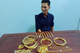 Quảng Ngãi: Tài xế xe khách trộm số vàng ký gửi trên 400 triệu đồng