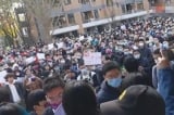 Các nhà lập pháp kêu gọi Hoa Kỳ bảo vệ người biểu tình Trung Quốc