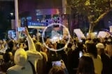 Video nổi bật về cuộc biểu tình chấn động Thượng Hải ngày 27 tháng 11