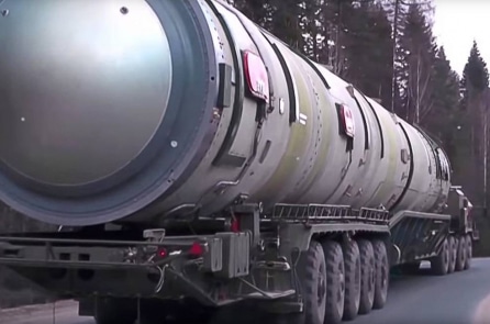 Nga tuyên bố triển khai tên lửa đạn đạo liên lục địa vào ‘nhiệm vụ chiến đấu’