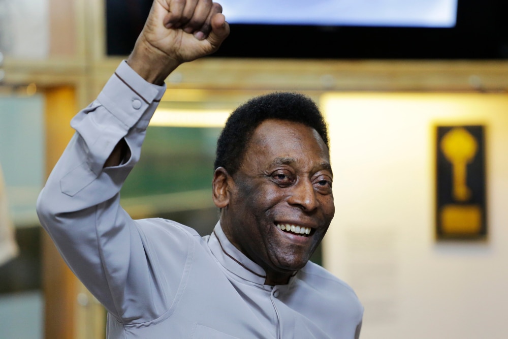 Cựu danh thủ Pelé