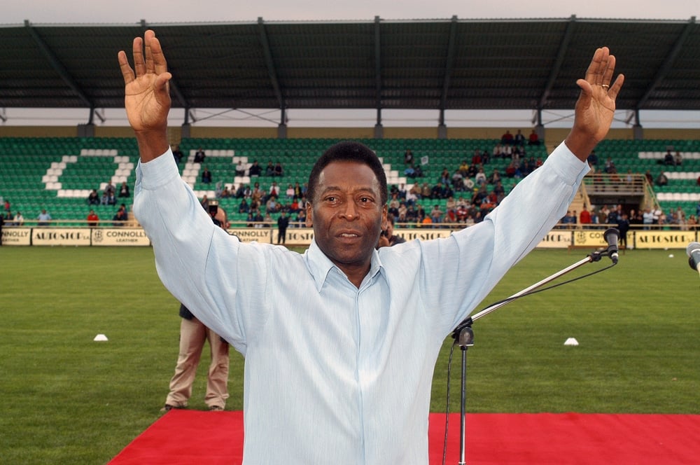 cựu danh thủ Pelé
