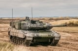 Nga chỉ trích việc Đức cung cấp xe tăng cho Ukraine là leo thang xung đột