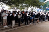 Tổ chức nhân quyền: Nhiều người biểu tình giấy trắng vẫn bị giam cầm hoặc mất tích