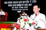 Phó Chủ tịch HĐND tỉnh Nam Định bị kỷ luật khiển trách