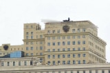 Kremlin giữ im lặng về hệ thống tên lửa được nhìn thấy trên các mái nhà ở Moscow