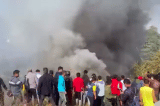 Nepal bắt đầu xác nhận danh tính các nạn nhân của vụ tai nạn máy bay