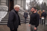 Cựu Thủ tướng Anh Boris Johnson thăm Kyiv, cam kết giúp đỡ