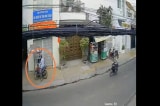 Bình Thuận: Truy tìm người đàn ông cướp 350 tờ vé số trước trụ sở hội người mù
