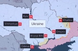 Tên lửa bắn vào Ukraine cuối tuần qua; cập nhật tin về Soledar