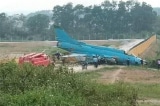 Máy bay quân sự rơi ở Yên Bái, một phi công tử vong