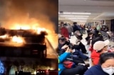 Trung Quốc: Đêm giao thừa liên tiếp cháy nổ, bệnh viện Thượng Hải quá tải