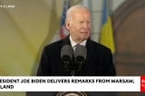 Tổng thống Hoa Kỳ Joe Biden tuyên bố ở Warsaw về chiến tranh Ukraine
