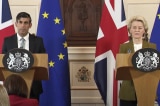 Anh và EU đạt được thỏa thuận thương mại về Bắc Ireland hậu Brexit