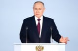 Ông Putin cáo buộc phương Tây châm ngòi chiến tranh toàn cầu để tiêu diệt Nga