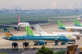 Vietnam Airlines và Vietjet Air được cấp slot bay nhiều nhất tại hai sân bay lớn