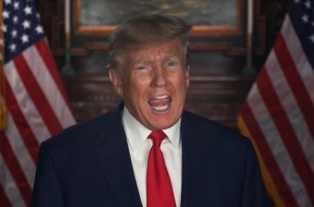 Donald Trump: Gieo rắc sợ hãi chủng COVID mới là âm mưu ‘điên rồ’ để gian lận bầu cử 2024