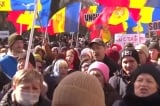 Hàng ngàn người biểu tình ở Moldova khi giá sinh hoạt tăng cao